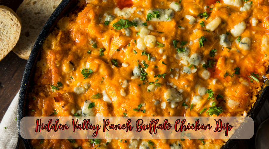hidden valley ranch buffalo chicken dip recipe