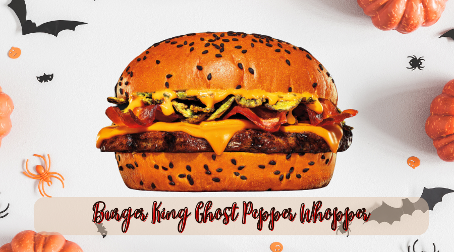 Burger King Ghost Pepper Whopper review