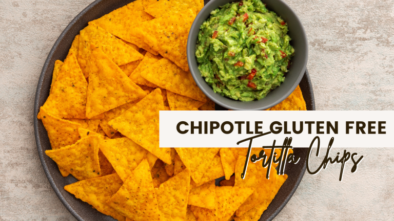 are the chips at chipotle gluten free